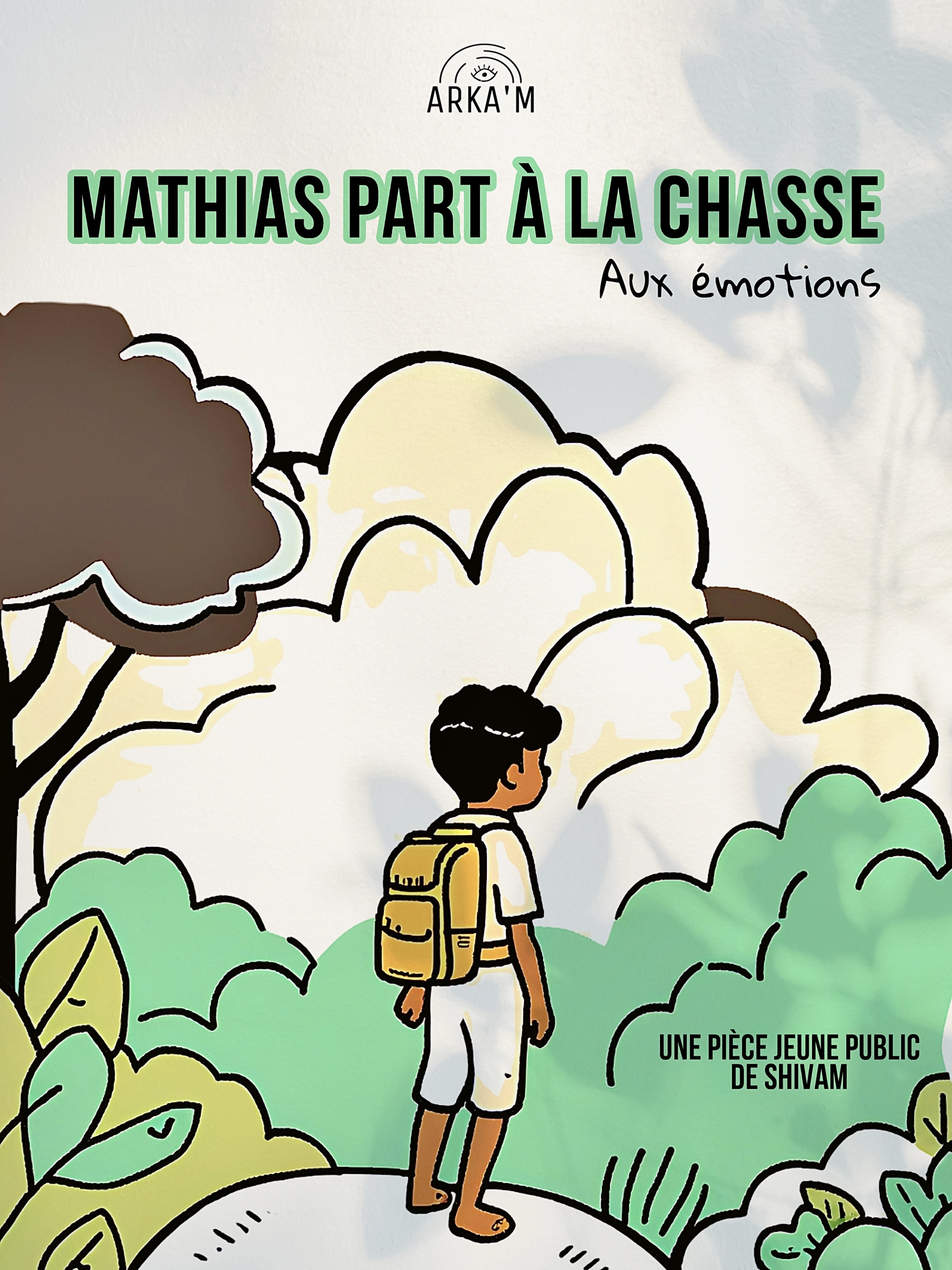 Mathias part à la Chasse