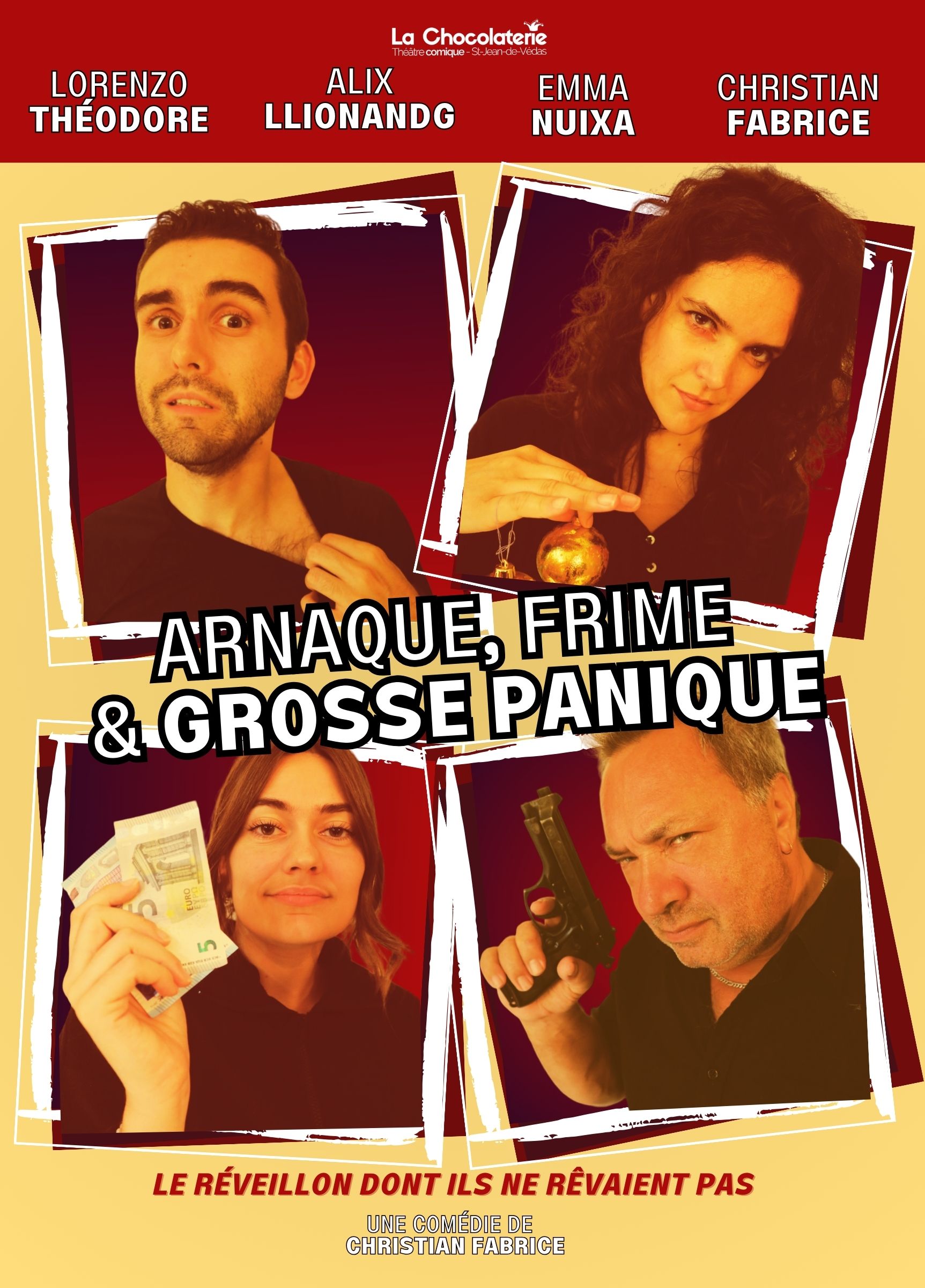 Arnaque, Frime et Grosse Panique
