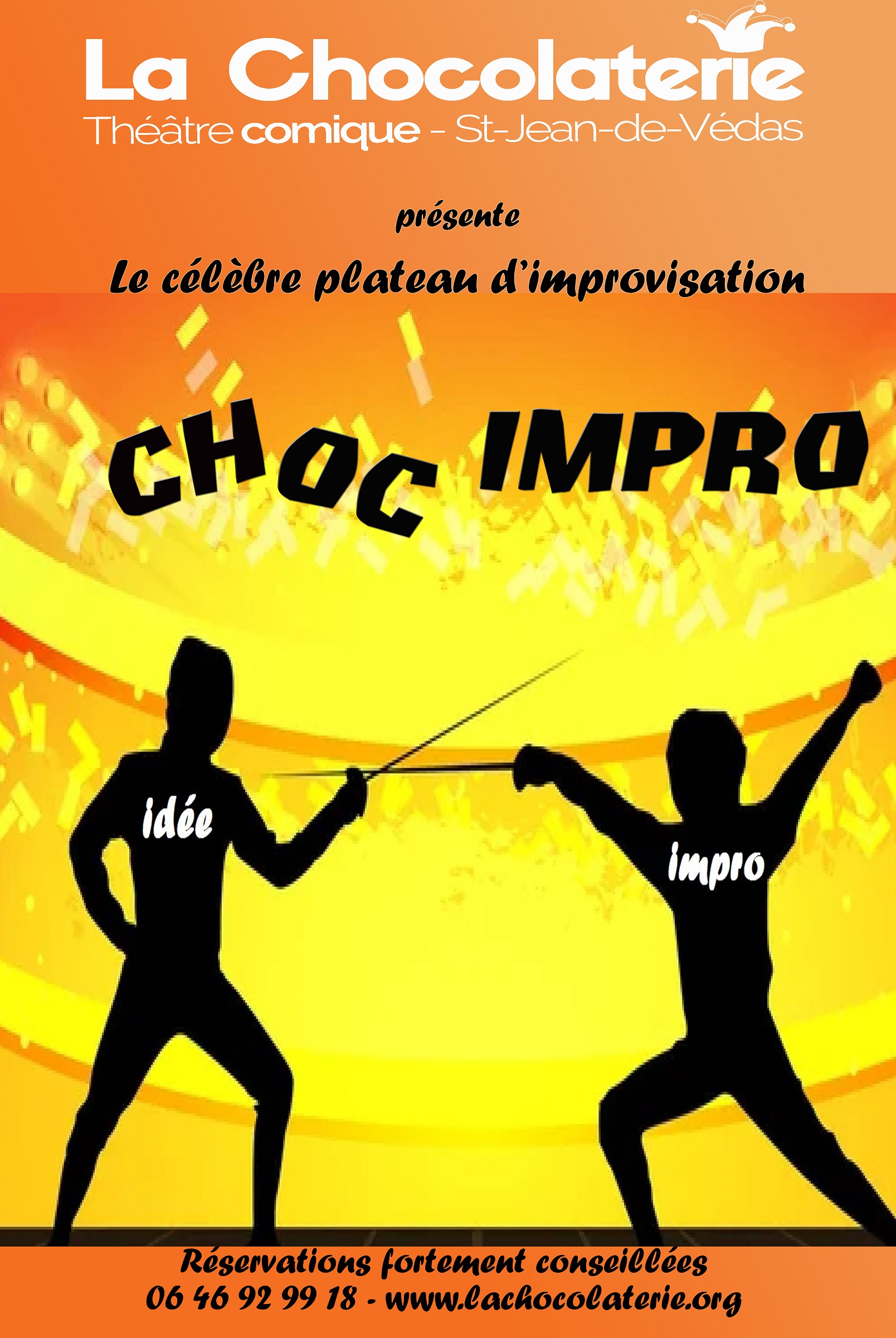 Choc-Impro: Spécial Carte blanche