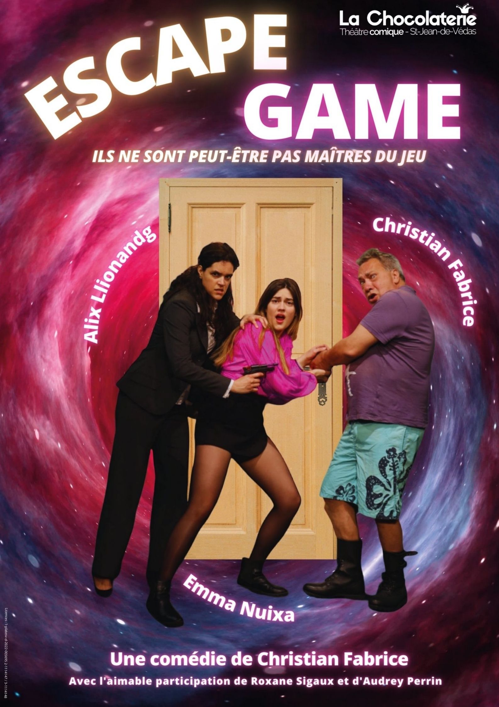 Escape Game - Spécial Fêtes