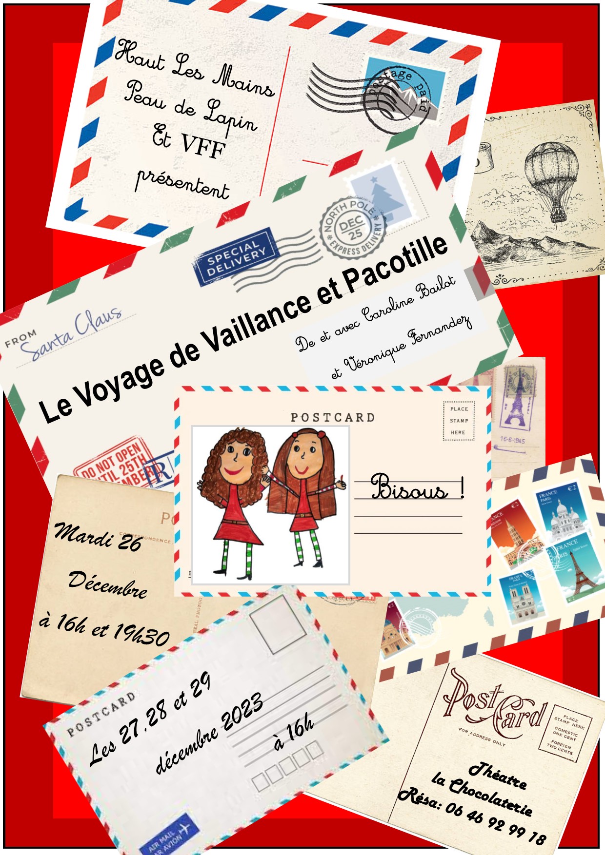 Le Voyage de Vaillance et Pacotille