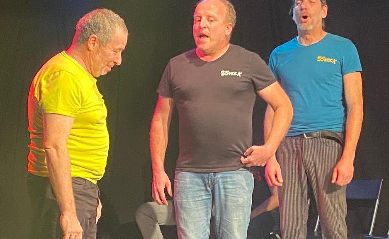 JC, Pascal et Christophe