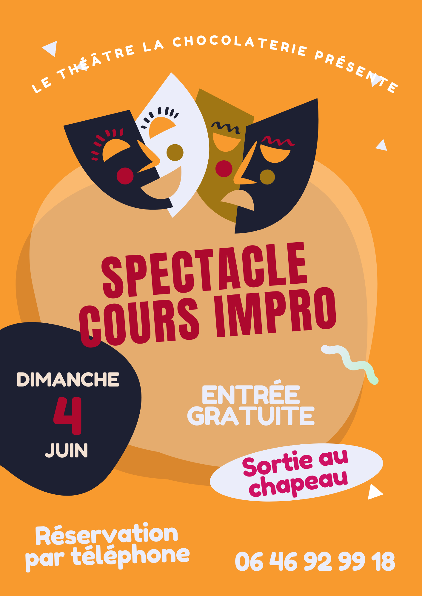 Spectacle du cours d'impro 