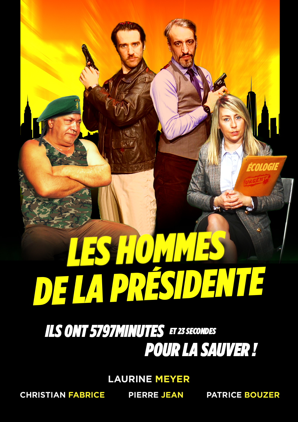 Les Hommes de la Présidente