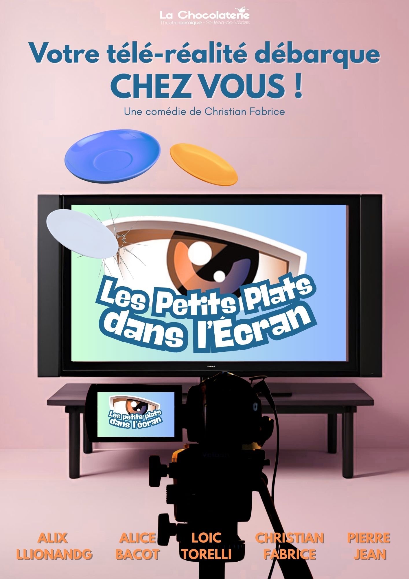 Les petits plats dans l'écran