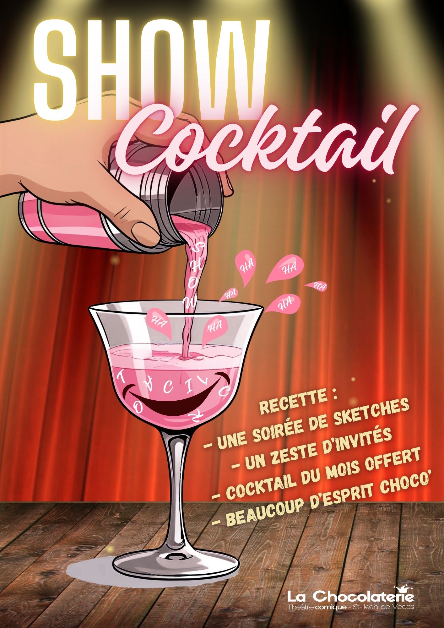 Show Cocktail Show Cocktail