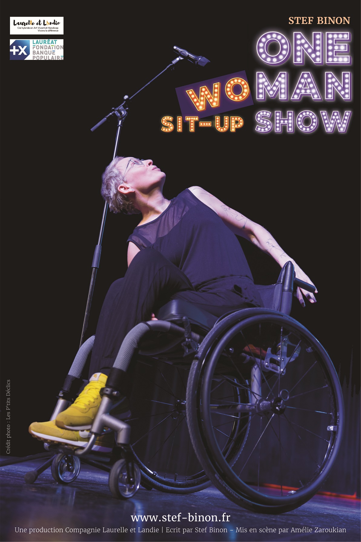 One Woman Sit-Up Show