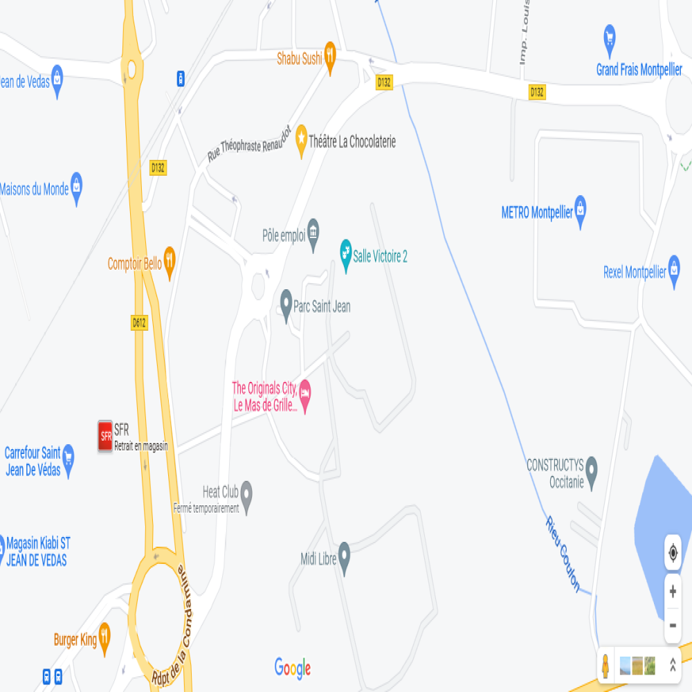 plan d'accès
